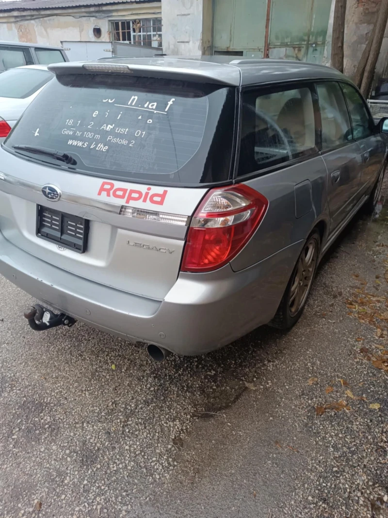 Subaru Legacy H6, снимка 4 - Автомобили и джипове - 51983168
