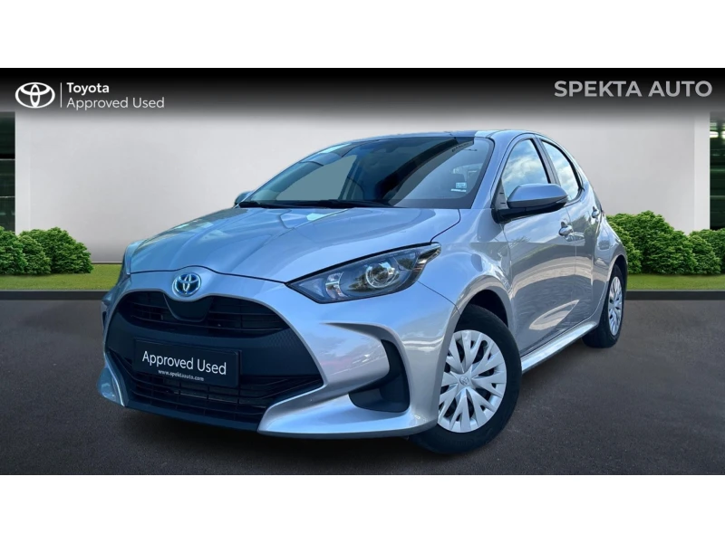 Toyota Yaris Месечна вноска от 350 лв.