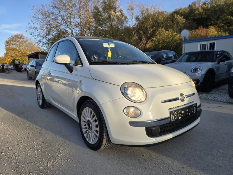 Fiat 500 1.2 EasyPower 69к.с, снимка 2 - Автомобили и джипове - 52237290
