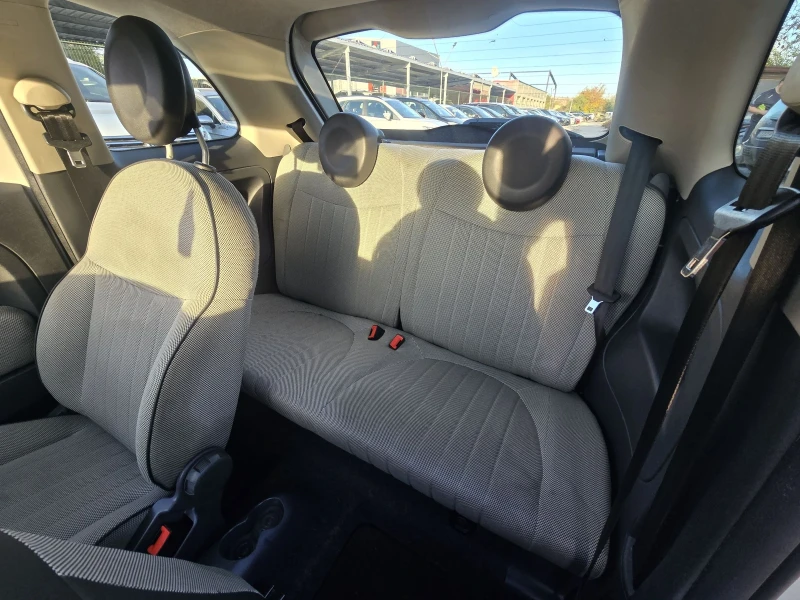 Fiat 500 1.2 EasyPower 69к.с, снимка 11 - Автомобили и джипове - 52237290