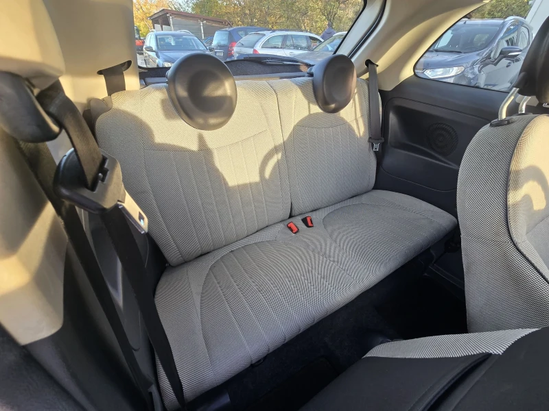 Fiat 500 1.2 EasyPower 69к.с, снимка 15 - Автомобили и джипове - 52237290