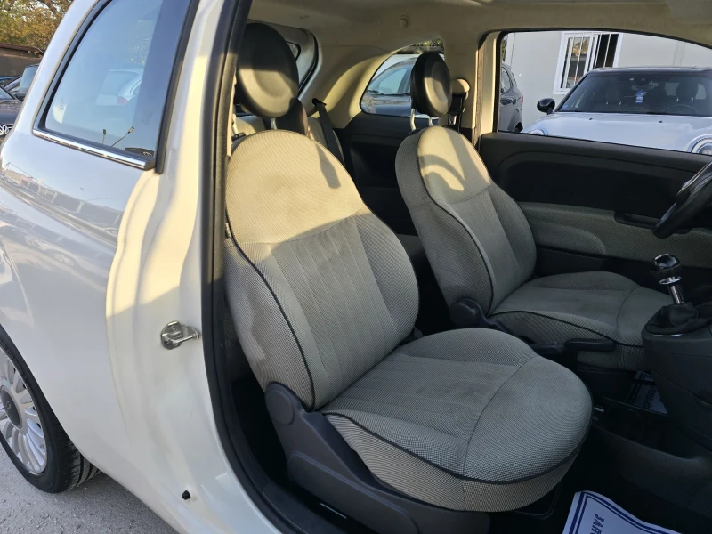 Fiat 500 1.2 EasyPower 69к.с, снимка 12 - Автомобили и джипове - 52237290