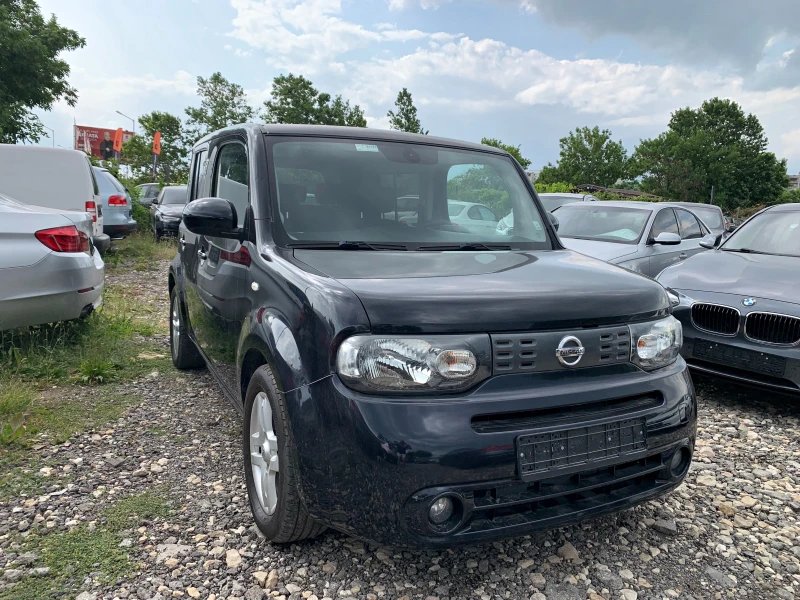 Nissan Cube 1.6i АВТОМАТИК КАМЕРА , снимка 2 - Автомобили и джипове - 52296474
