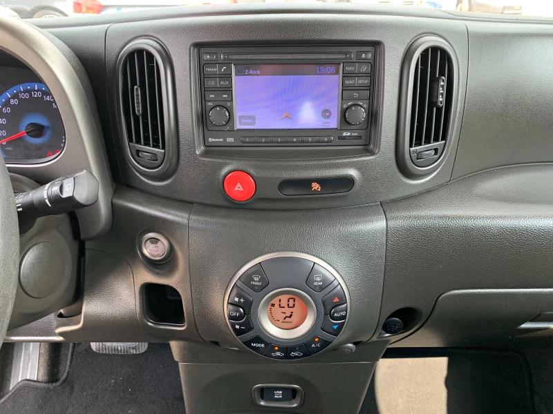Nissan Cube 1.6i АВТОМАТИК КАМЕРА , снимка 10 - Автомобили и джипове - 52296474
