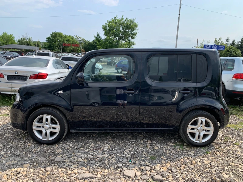 Nissan Cube 1.6i АВТОМАТИК КАМЕРА , снимка 5 - Автомобили и джипове - 52296474