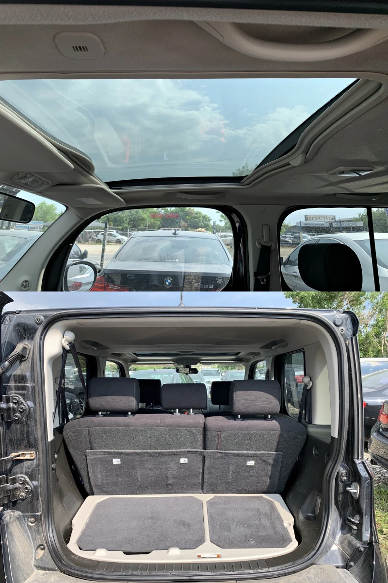 Nissan Cube 1.6i АВТОМАТИК КАМЕРА , снимка 15 - Автомобили и джипове - 52296474