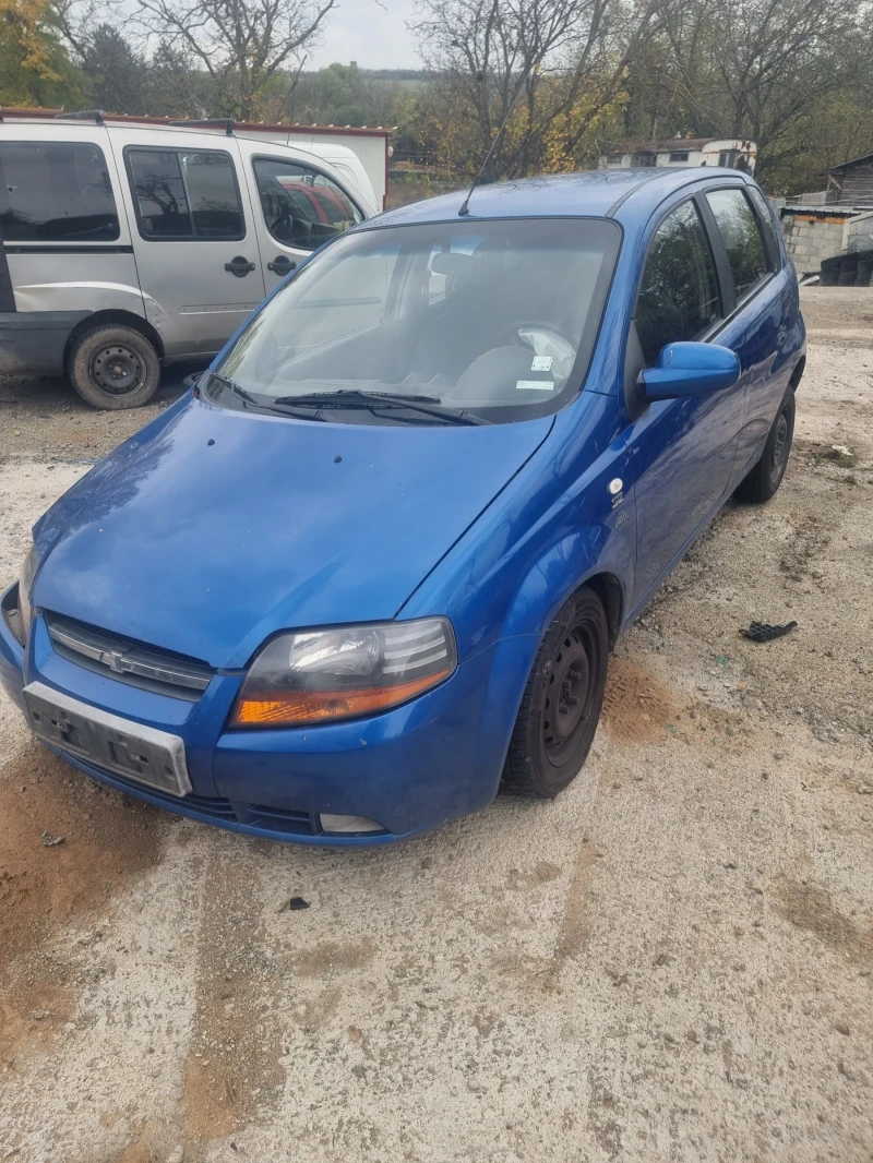 Chevrolet Kalos 1200I ръчна скоростна