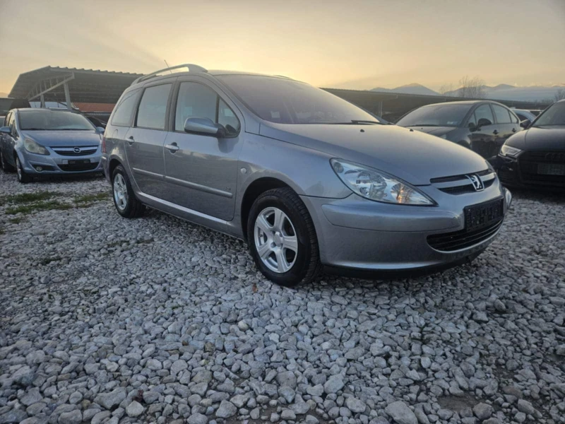 Peugeot 307 1.6HDI, снимка 8 - Автомобили и джипове - 52774978