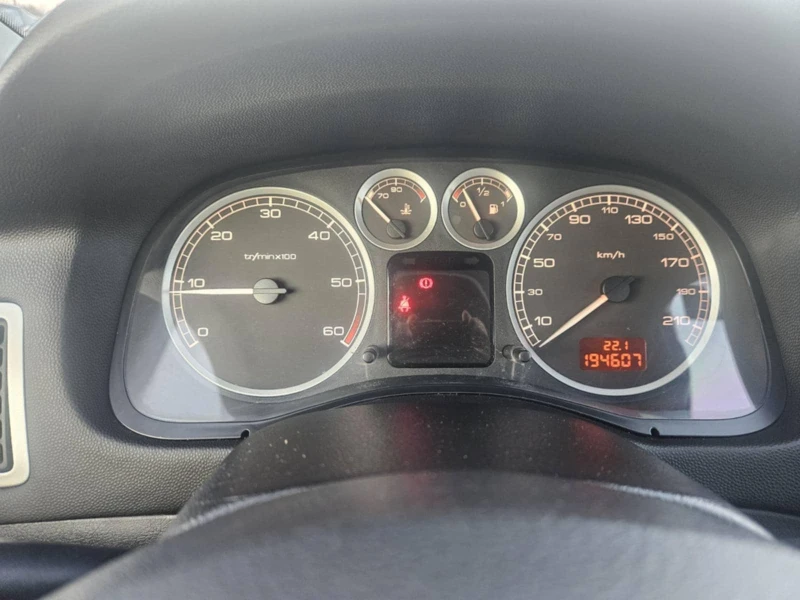Peugeot 307 1.6HDI, снимка 13 - Автомобили и джипове - 52774978