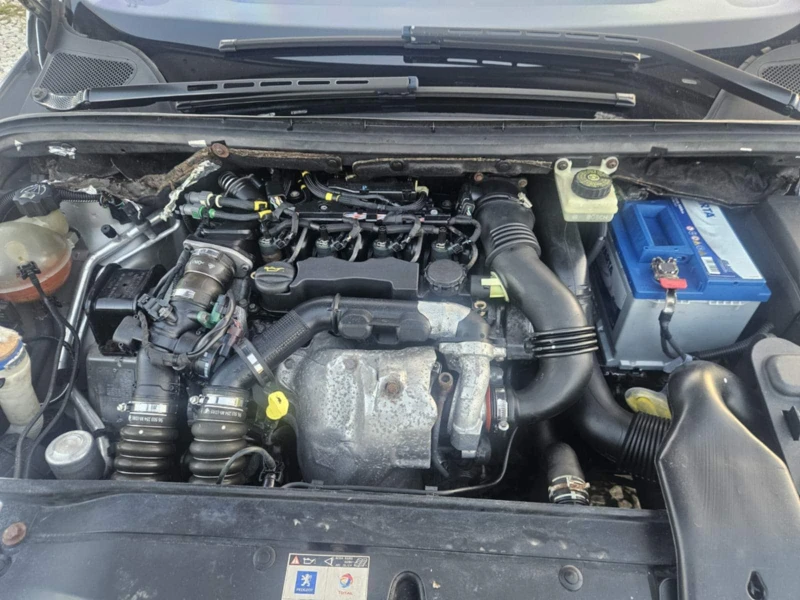Peugeot 307 1.6HDI, снимка 15 - Автомобили и джипове - 52774978