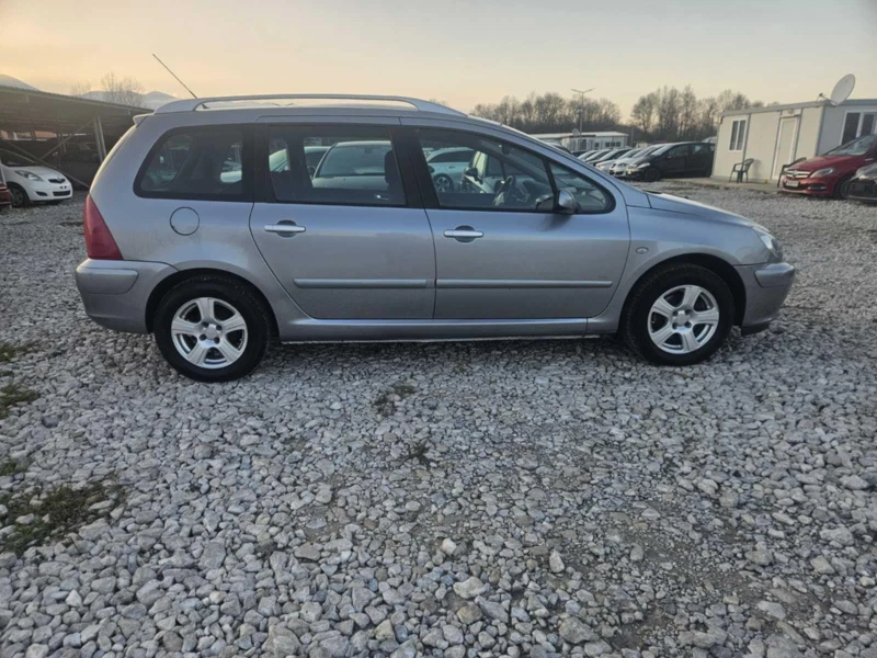 Peugeot 307 1.6HDI, снимка 7 - Автомобили и джипове - 52774978