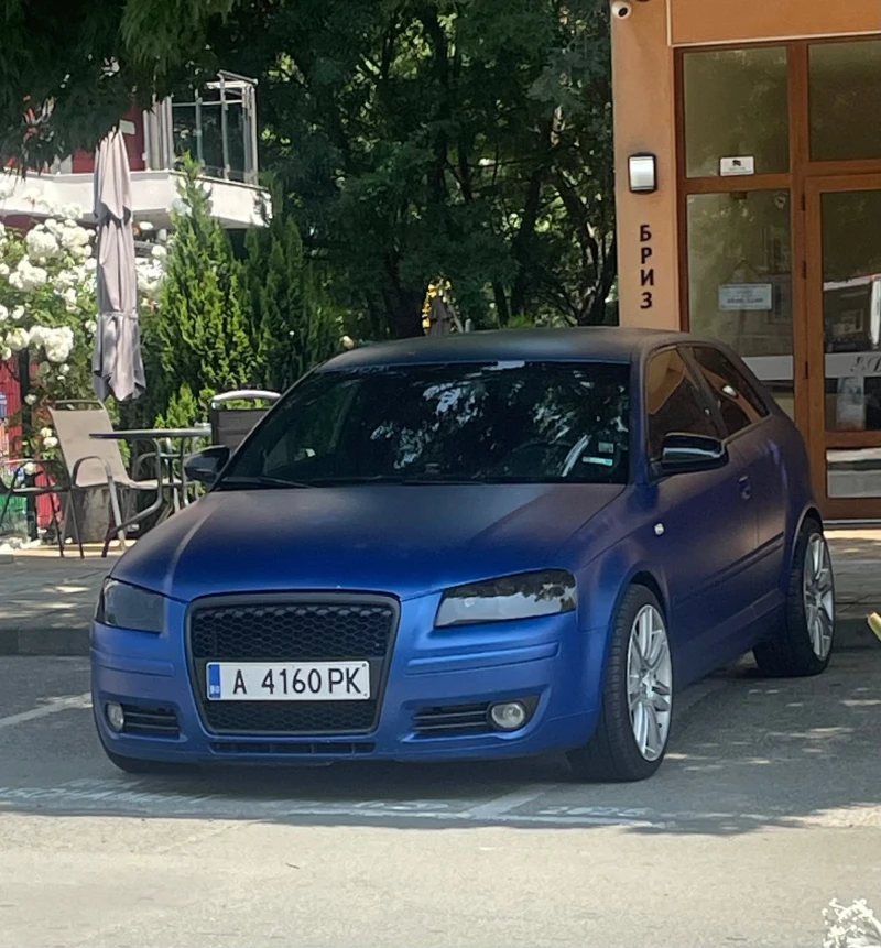Audi A3 8P, снимка 2 - Автомобили и джипове - 52888302