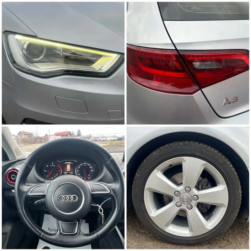 Audi A3 Собствен лизинг! 100% Одобрение, снимка 17 - Автомобили и джипове - 53110242