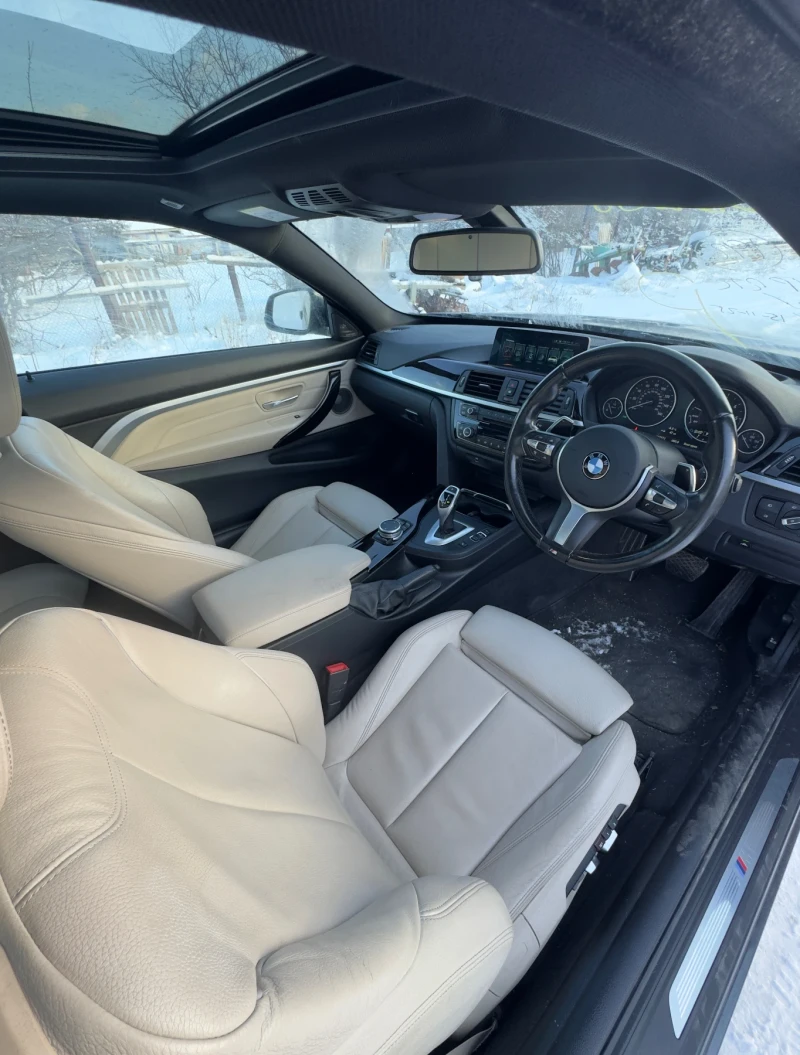 BMW 435 xDrive F32 Msport, снимка 5 - Автомобили и джипове - 53115778