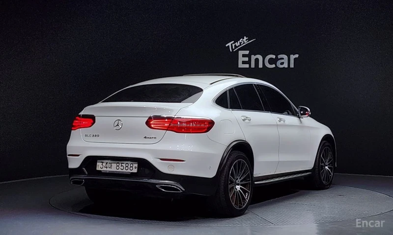 Mercedes-Benz CLC 220, снимка 2 - Автомобили и джипове - 53326139