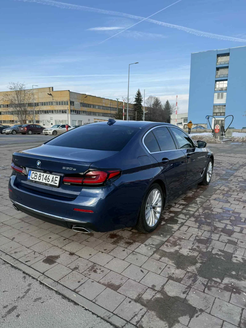 BMW 530E xDrive Luxury Line, снимка 4 - Автомобили и джипове - 53343398