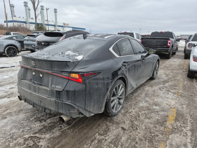 Lexus IS 300 F-Sport V6 * Високо ниво на оборудване * CARFAX * , снимка 3 - Автомобили и джипове - 53450575