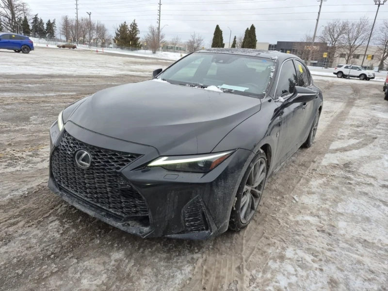 Lexus IS 300 F-Sport V6 * Високо ниво на оборудване * CARFAX * 