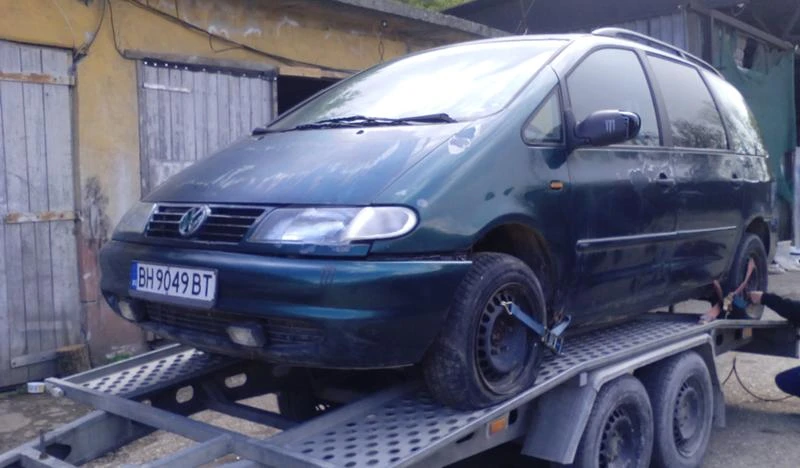 VW Sharan 1.9 TDI AHU, снимка 1 - Автомобили и джипове - 47284223