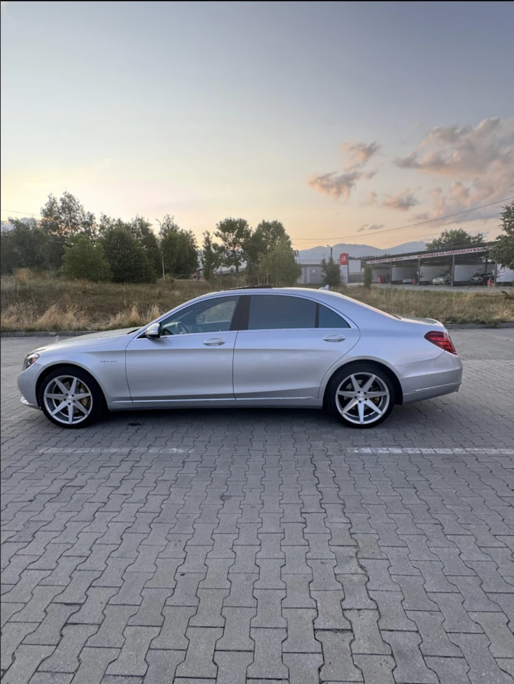 Mercedes-Benz S 500, снимка 2 - Автомобили и джипове - 48551668