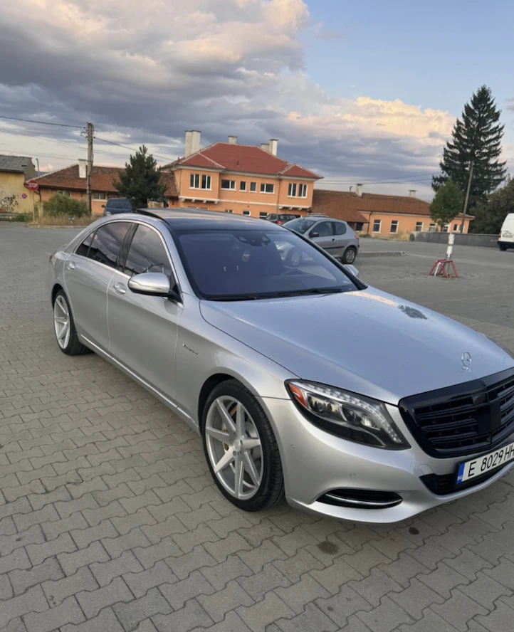 Mercedes-Benz S 500, снимка 7 - Автомобили и джипове - 48551668