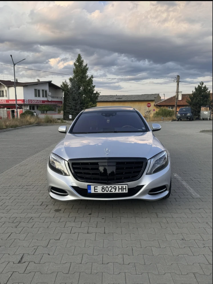 Mercedes-Benz S 500, снимка 1 - Автомобили и джипове - 48551668