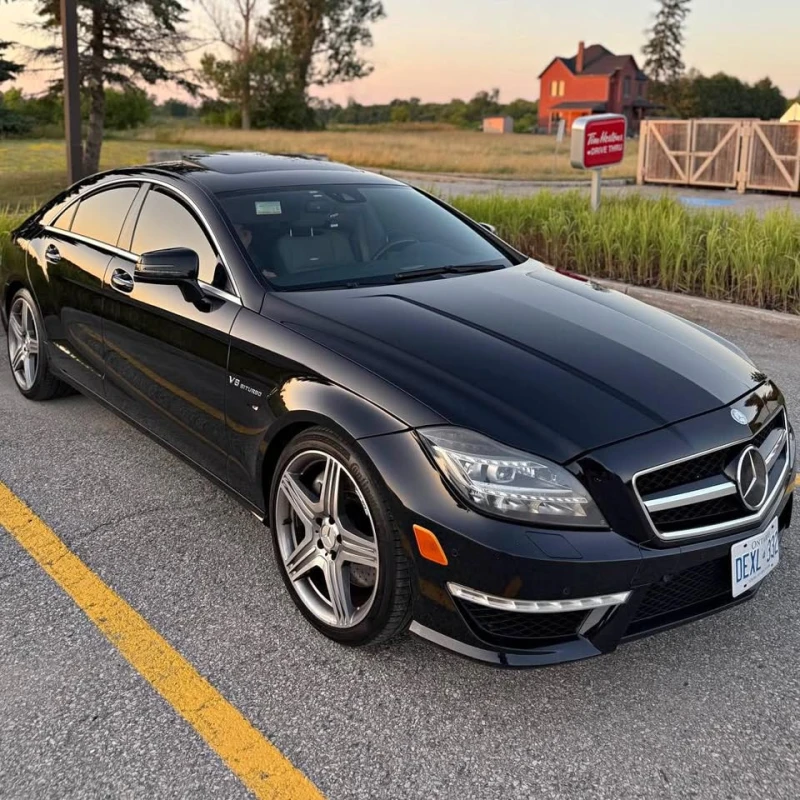 Mercedes-Benz CLS 63 AMG CARFAX* АВТОФИНАНСИРАНЕ* БЕЗ ПЪРВОНАЧАЛНА ВНОСКА* - 36000 лв. - 59058442 1