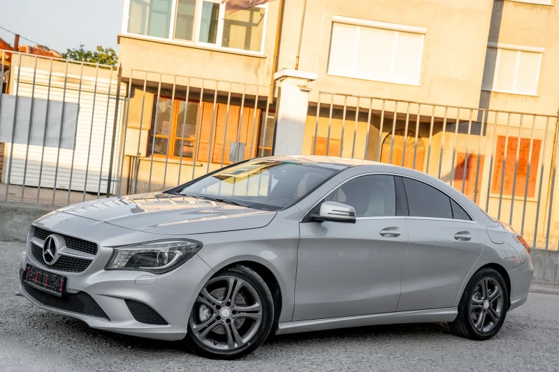 Mercedes-Benz CLA 220 CDI-AMG-AVANTGARDE-ПОДГРЕВ-КАМЕРА-FULL LED-TOP - 26499 лв. - 19767078 1