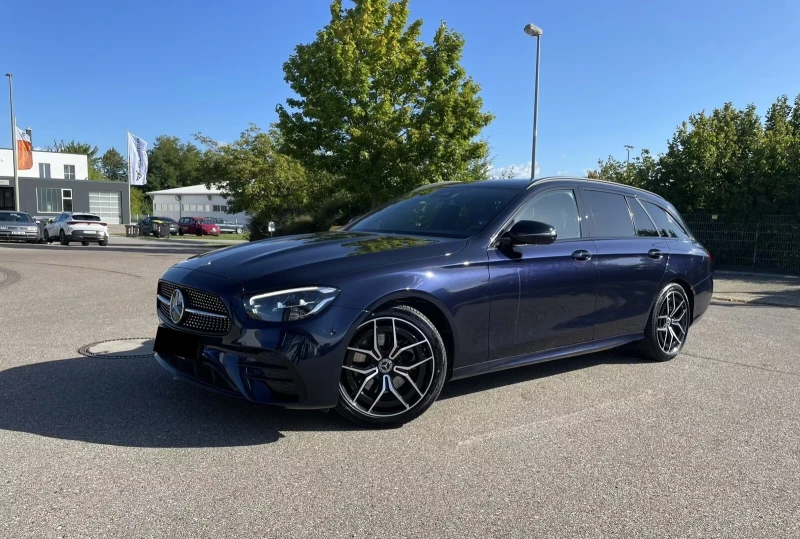 Mercedes-Benz E 200 AMG Night 9G LED AHK LED - 44000 € / 86056.52 лв. - 86015256 1