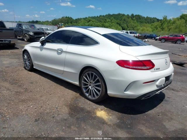 Mercedes-Benz C 300 COUPE* BURMESTER* AMBIENT* КАМЕРА* ПОДГРЕВ - изображение 5