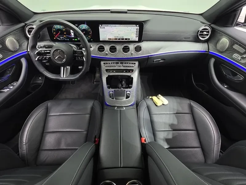 Mercedes-Benz E 350, снимка 7 - Автомобили и джипове - 54833457