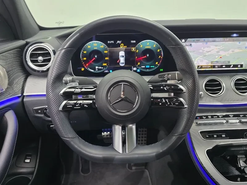 Mercedes-Benz E 350, снимка 13 - Автомобили и джипове - 54833457