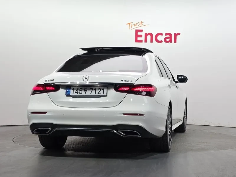 Mercedes-Benz E 350, снимка 4 - Автомобили и джипове - 54833457