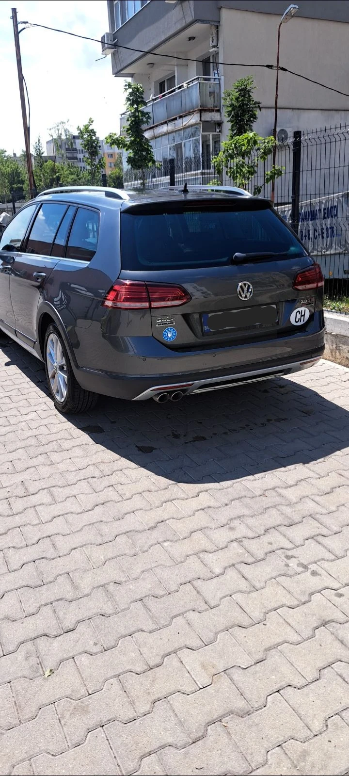 VW Golf 2.0 TDI  Alltrack , снимка 6 - Автомобили и джипове - 55033936
