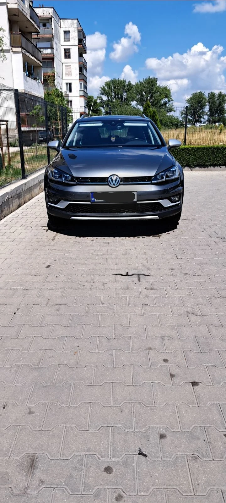 VW Golf 2.0 TDI  Alltrack , снимка 12 - Автомобили и джипове - 55033936