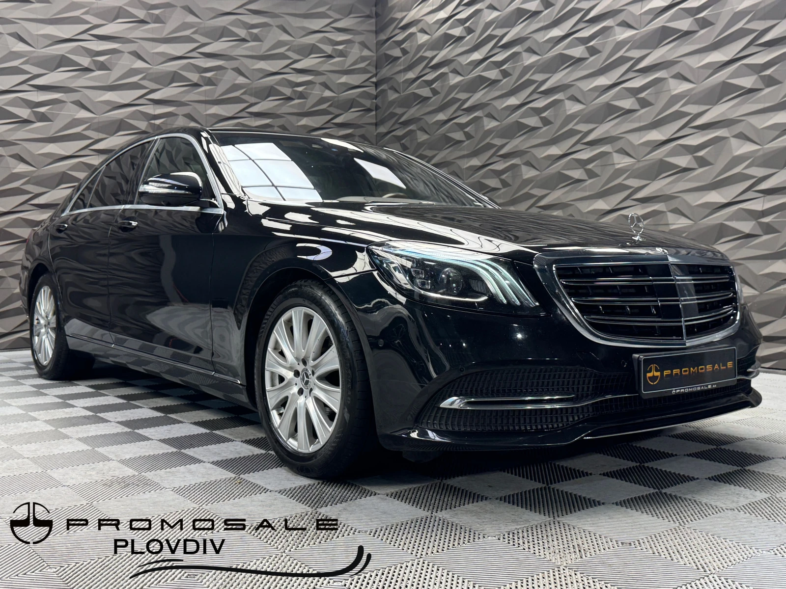 Mercedes-Benz S 350 d 4Matic AMG* 360* Vent* Burmester, снимка 1