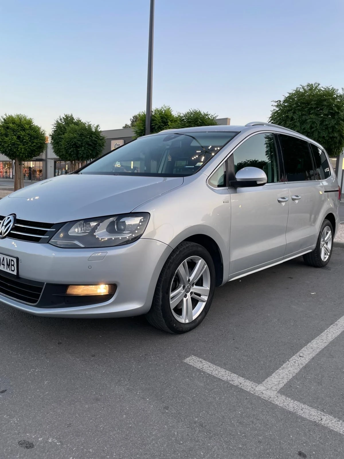 VW Sharan 2.0 170ps DGS MATCH, снимка 1