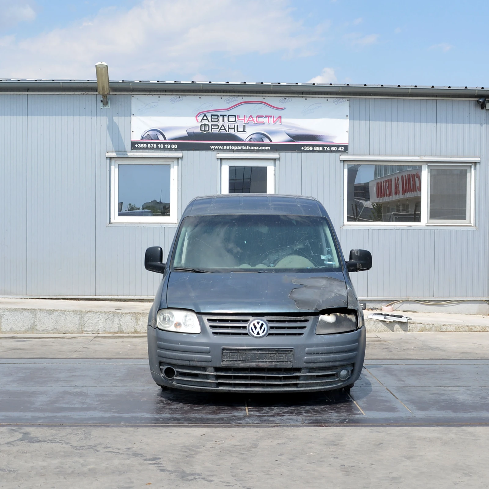 VW Caddy 1.9 TDI, снимка 1