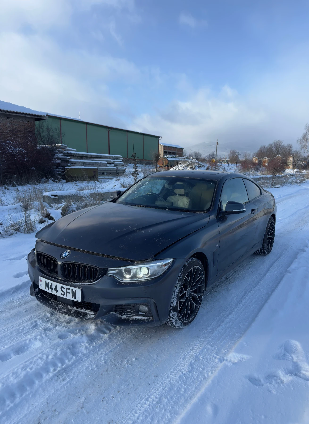 BMW 435 xDrive F32 Msport, снимка 1