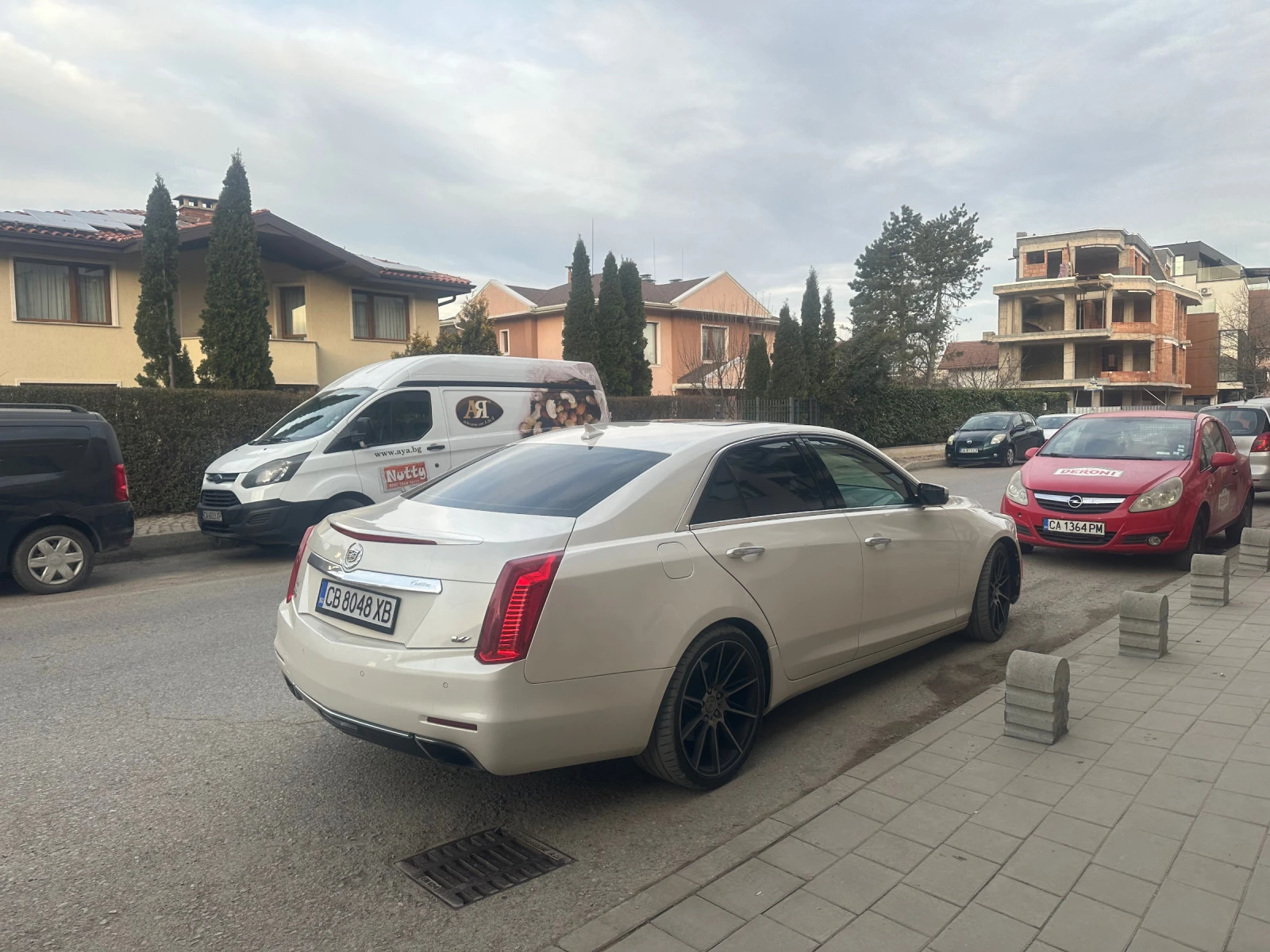 Cadillac Cts V-6 VSport Twin Turbo - изображение 5