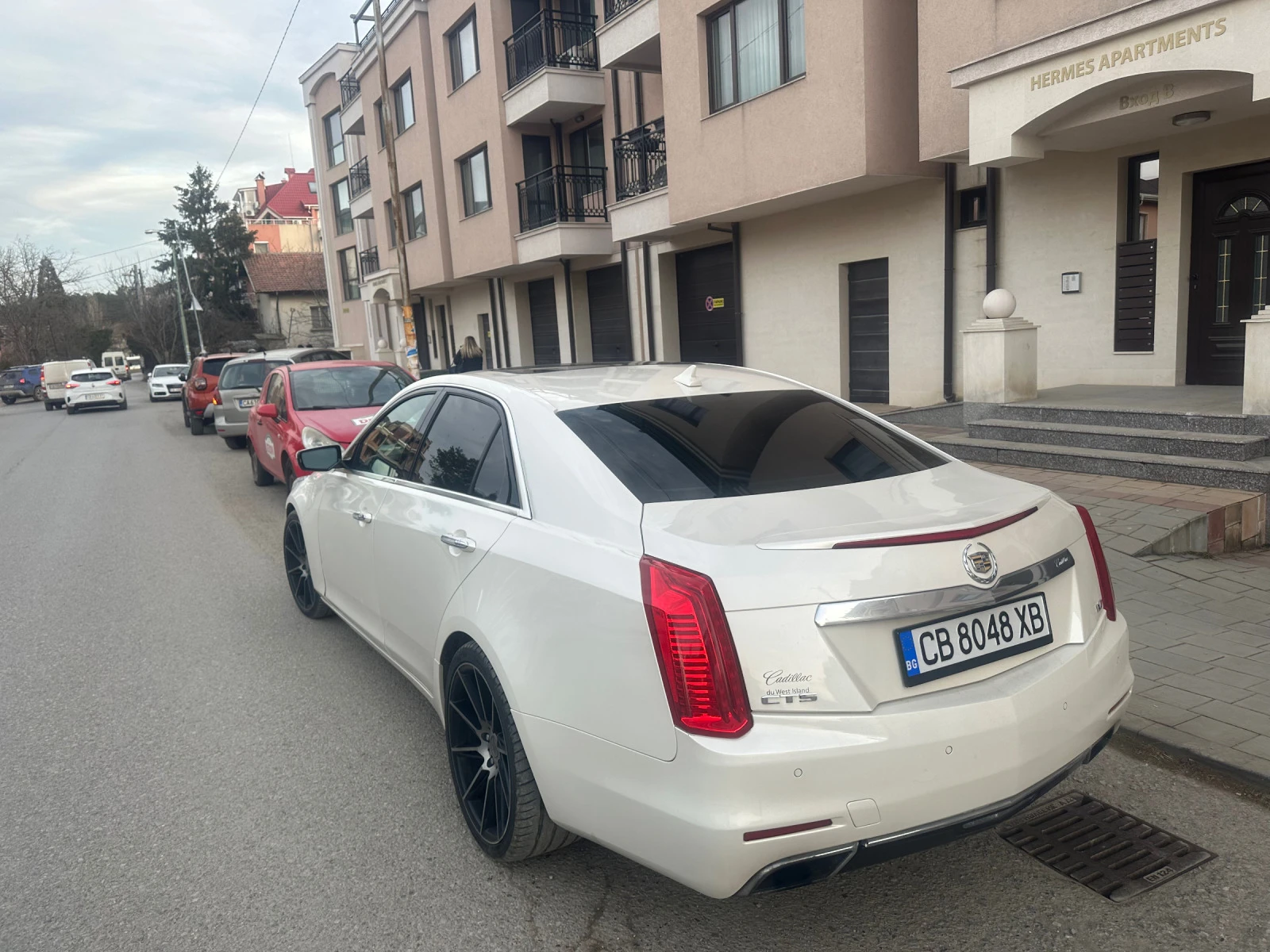 Cadillac Cts V-6 VSport Twin Turbo - изображение 7