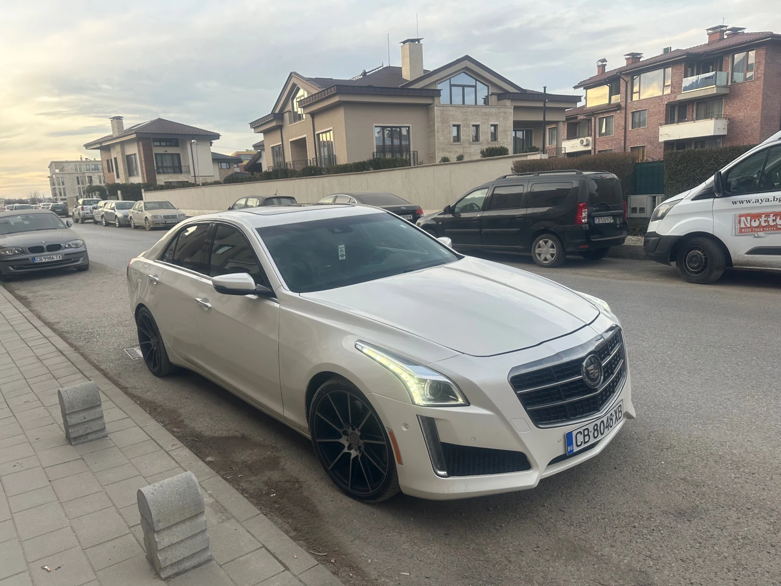 Cadillac Cts V-6 VSport Twin Turbo - изображение 2