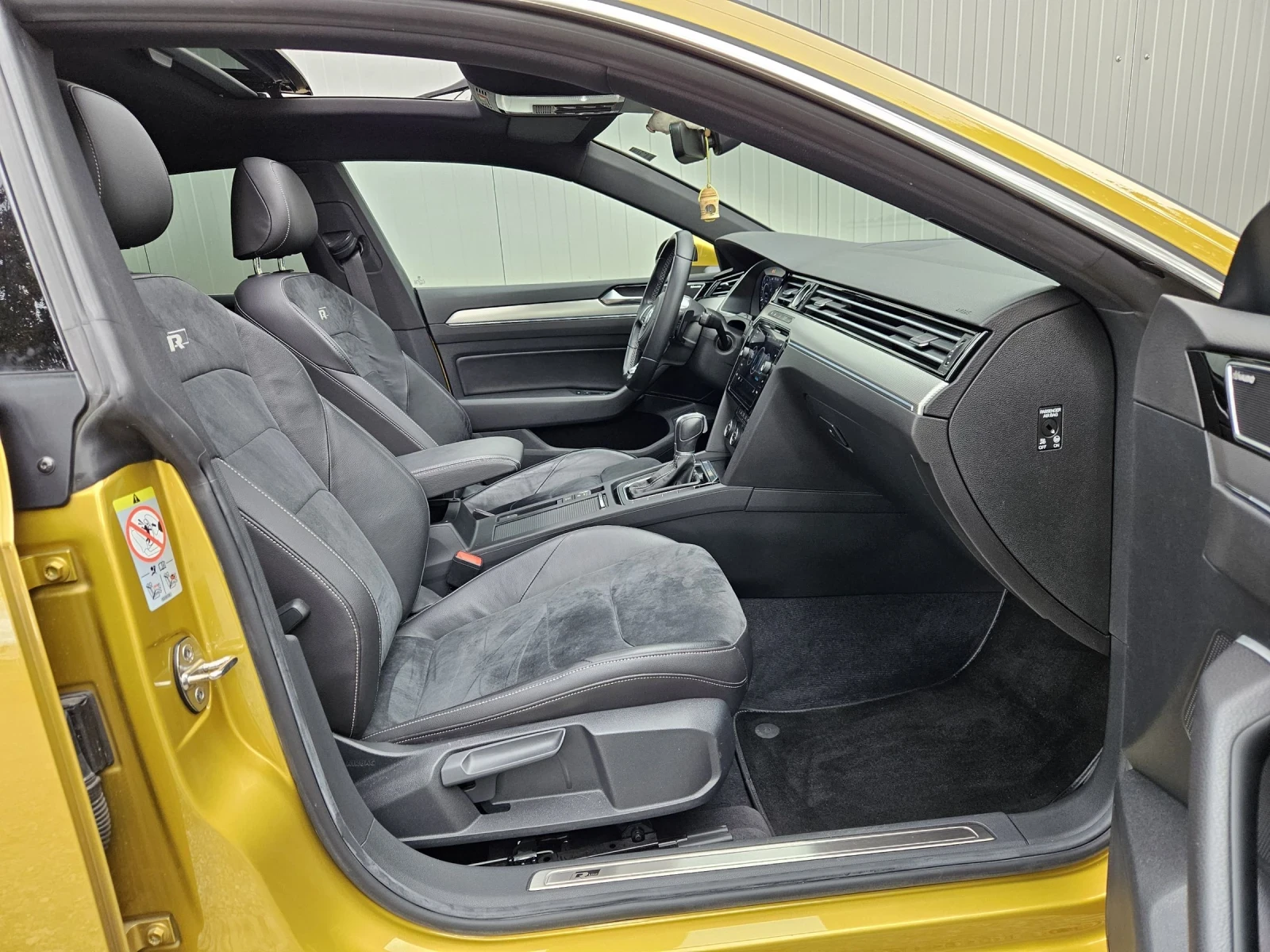 VW Arteon VW Arteon 2, 0 TSI 3 X R-Lein DSG Limousine | Mobile.bg   16