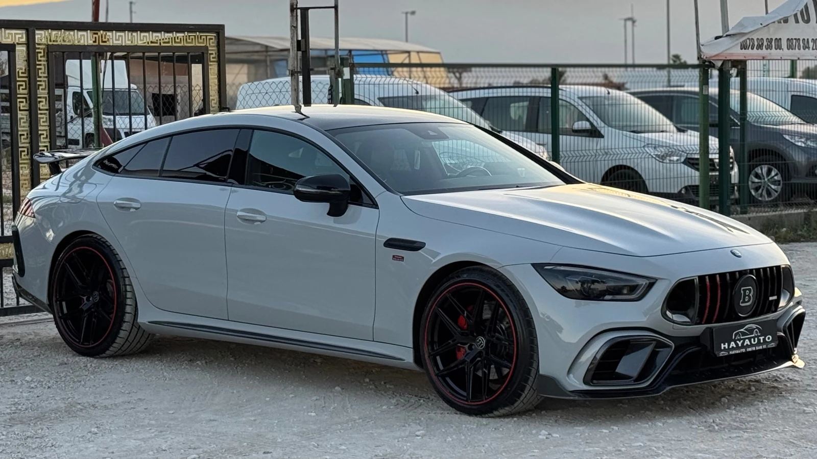 Mercedes-Benz AMG GT 43= 4Matic+ = BRABUS= Carbon Pack= Distronic= Pano - изображение 3