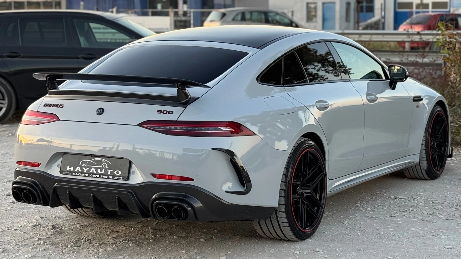 Mercedes-Benz AMG GT 43= 4Matic+ = BRABUS= Carbon Pack= Distronic= Pano - изображение 5