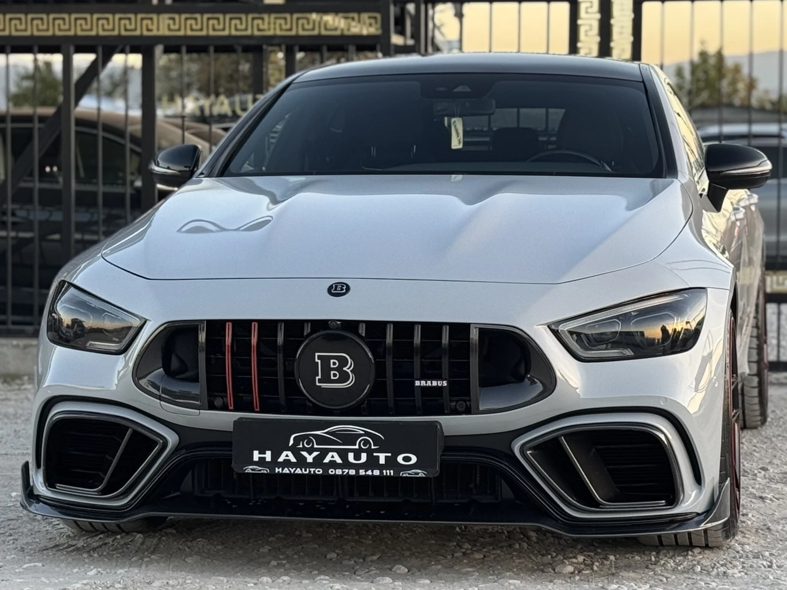 Mercedes-Benz AMG GT 43= 4Matic+ = BRABUS= Carbon Pack= Distronic= Pano - [1] 