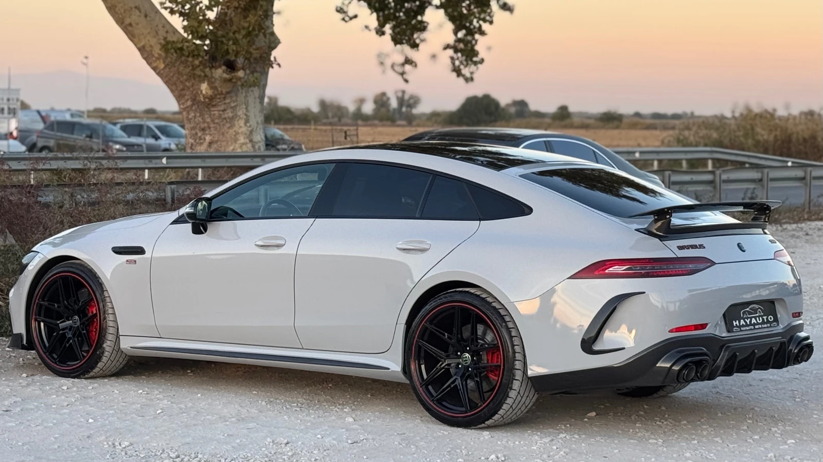 Mercedes-Benz AMG GT 43= 4Matic+ = BRABUS= Carbon Pack= Distronic= Pano - изображение 7