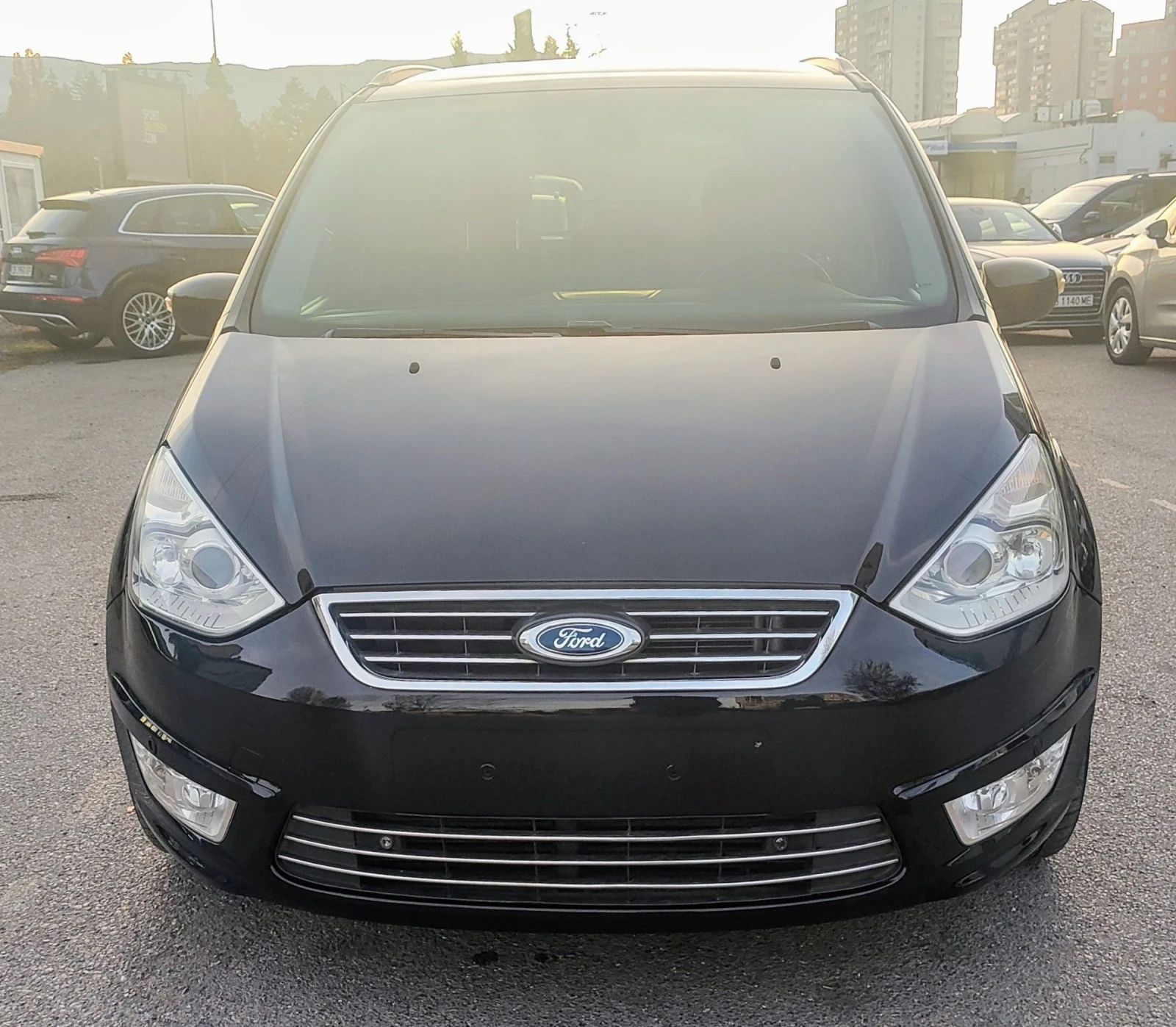 Ford Galaxy Facelift, 7 места , панорама , навигация - изображение 2