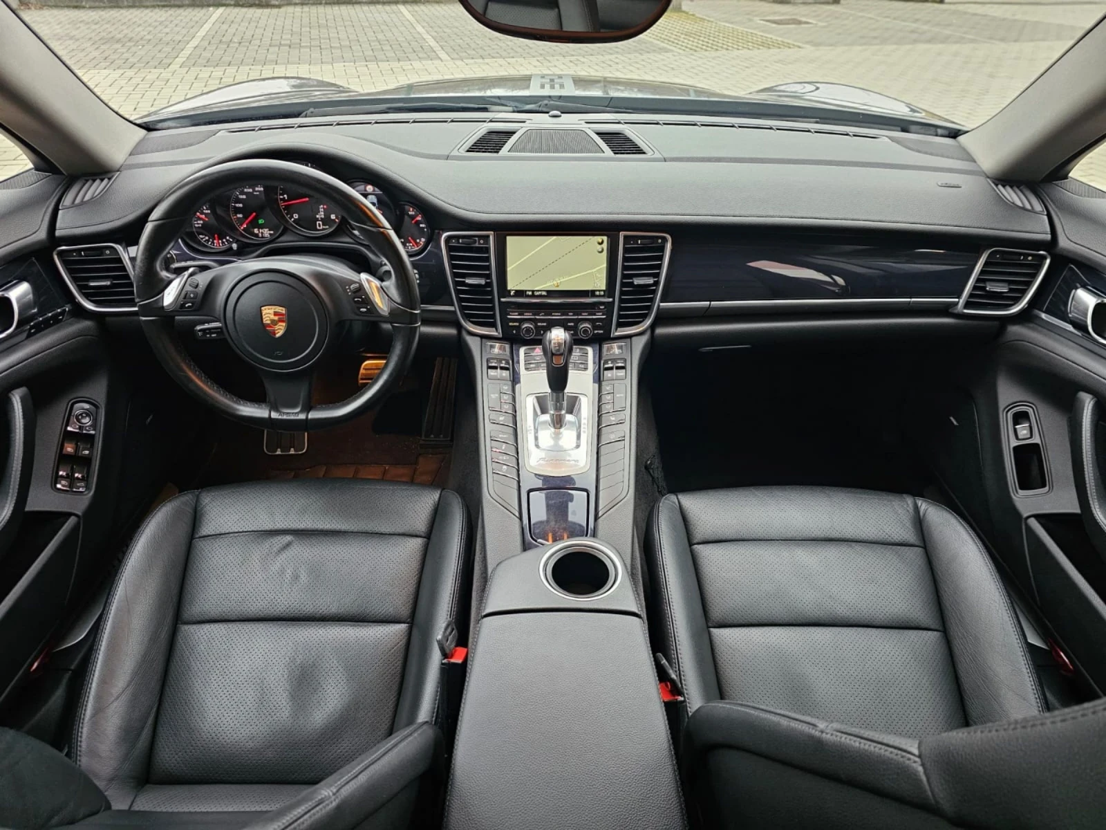 Porsche Panamera Топ състояние Регистрирана Реални километри!!! - изображение 5