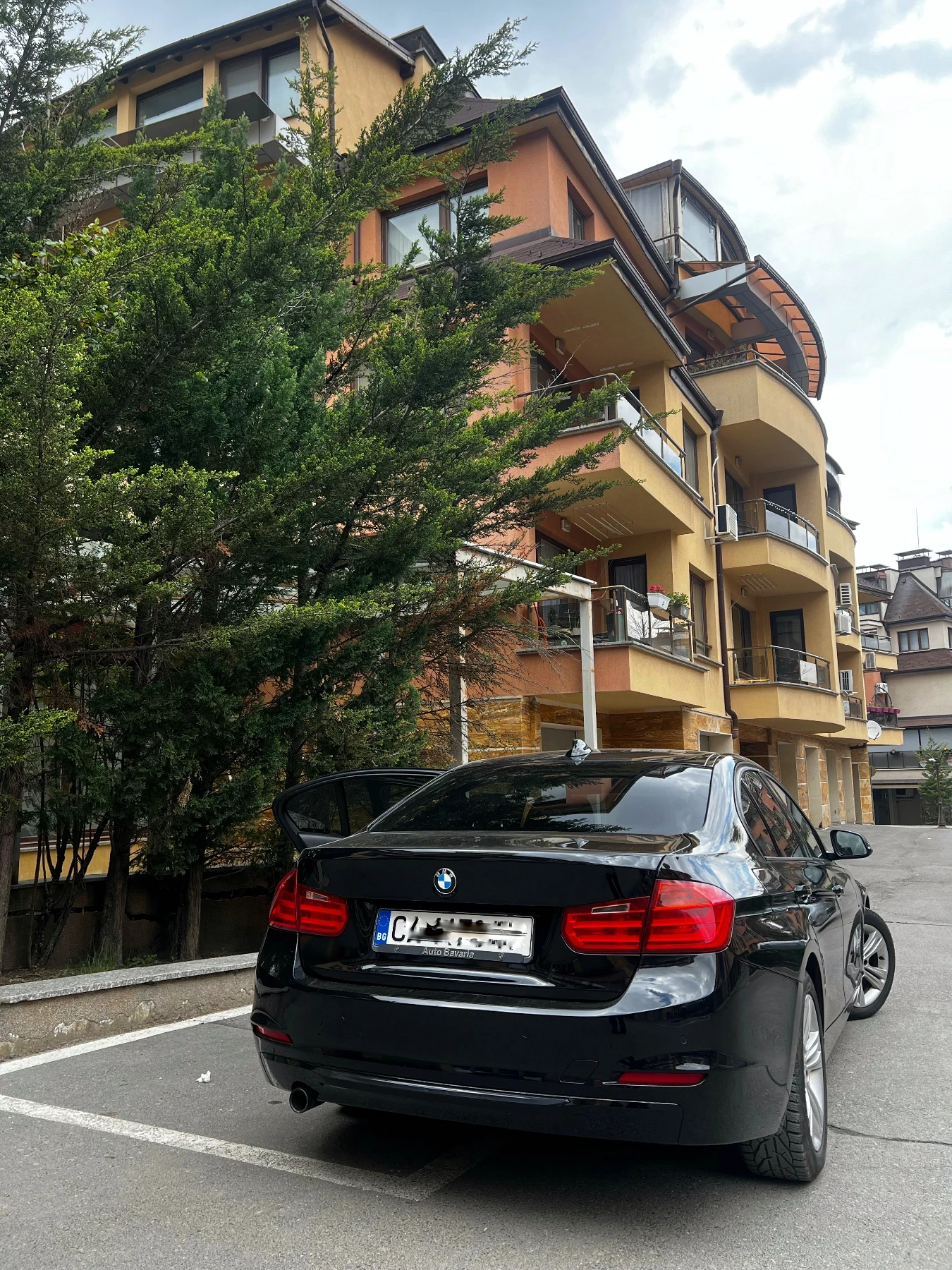 BMW 318 F30 - изображение 5